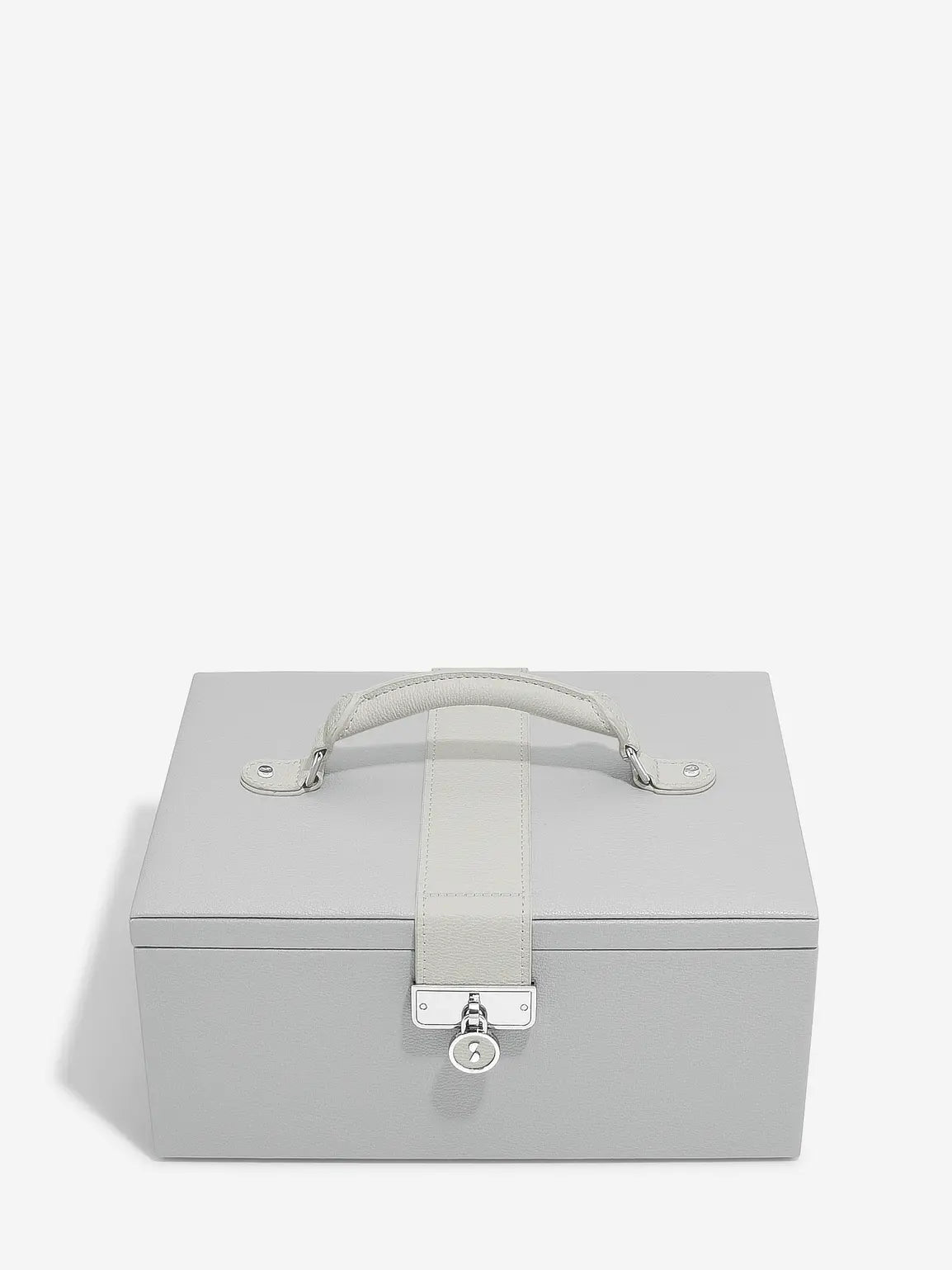 Luxury Classic Jewellery Box - Pebble Grey