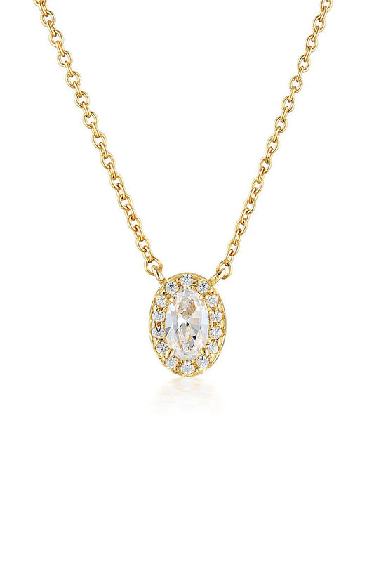 AURORA GLOW PENDANT GOLD