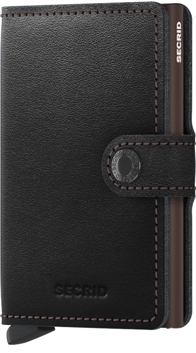 Mini Wallet Original Black/Brown
