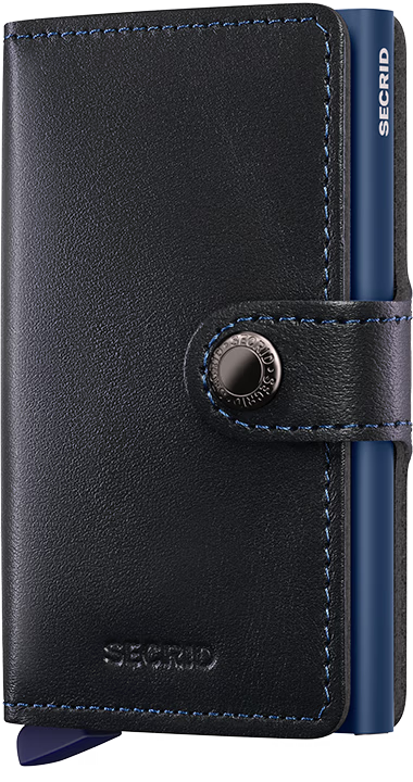 Mini Wallet Original Black-Navy