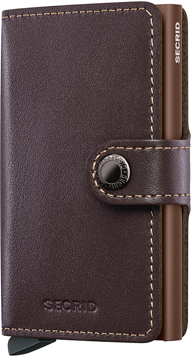 Mini Wallet Original - Chocolate Brown
