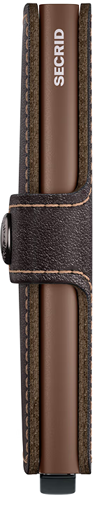 Mini Wallet Original - Chocolate Brown