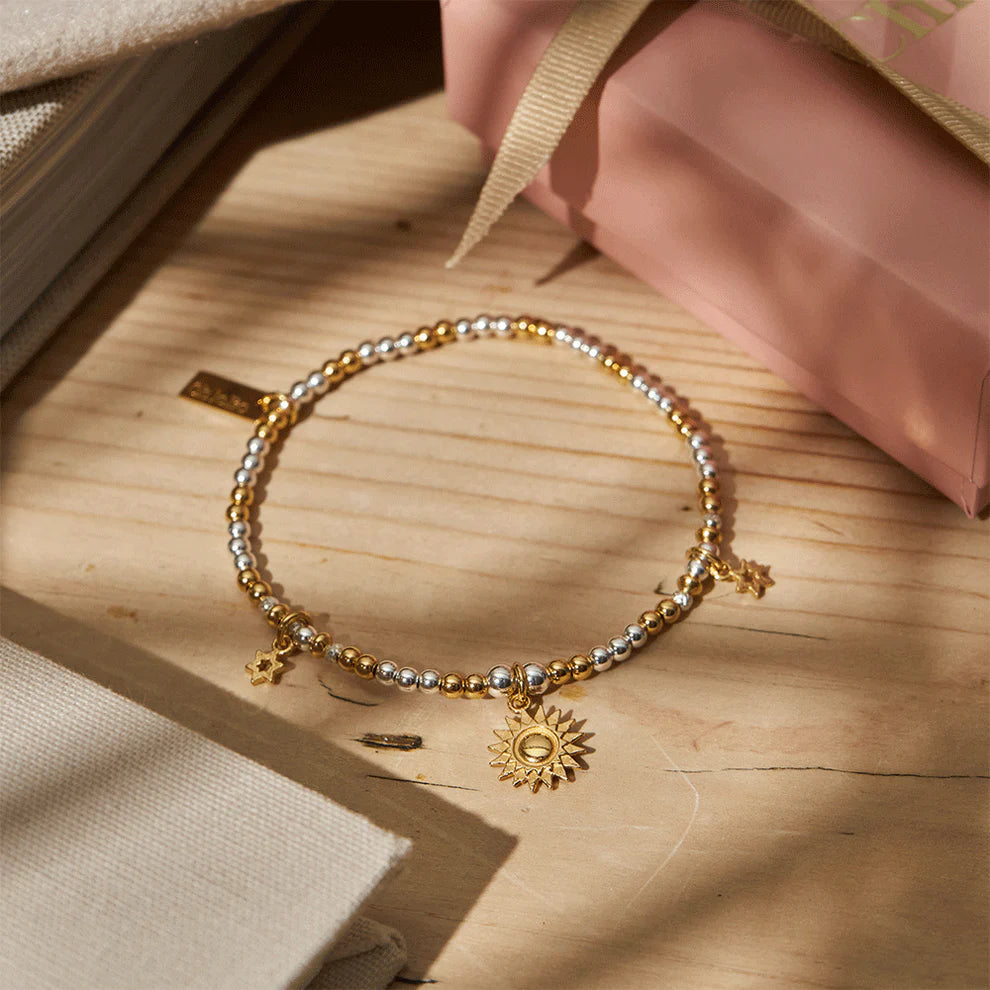 Mixed Metal Everyday Skies Bracelet