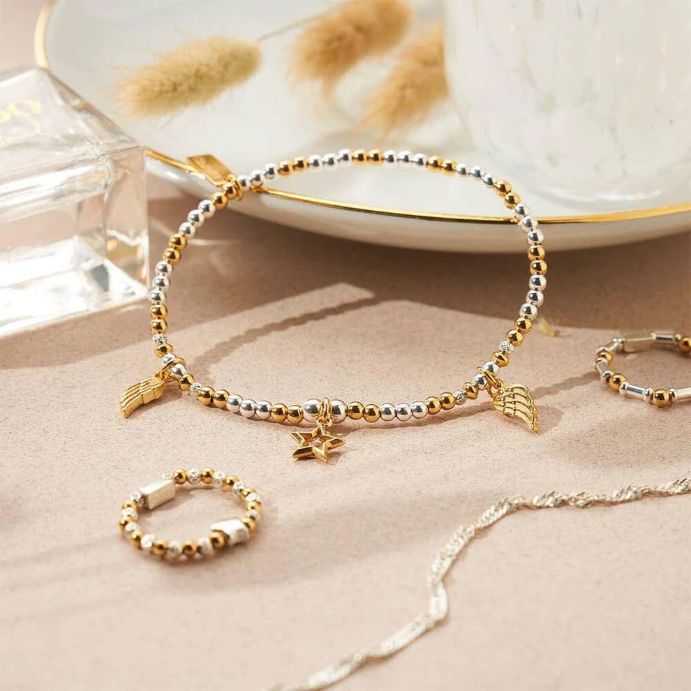 Mixed Metal Everyday Seeker Bracelet