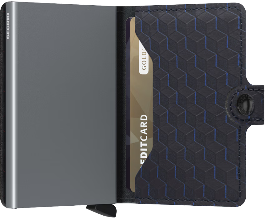 Mini Wallet Optical Black/Titanium