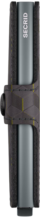 Mini Wallet Optical Grey/Yellow