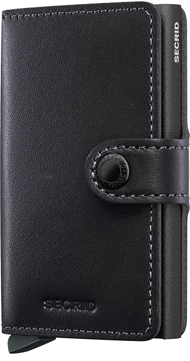 Mini Wallet Original Black Powdercoat