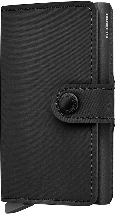 Mini Wallet Yard Powder Black