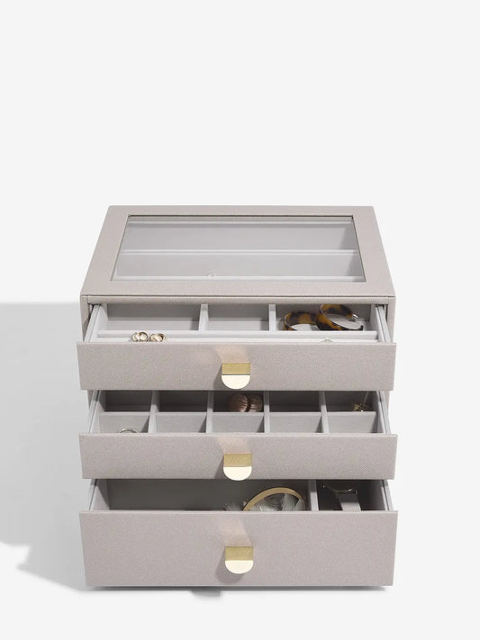 Classic Jewellery Box - Taupe