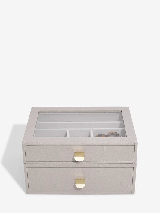 Classic Jewellery Box - Taupe