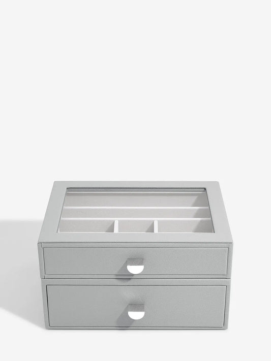 Classic Jewellery Box - Pebble Grey