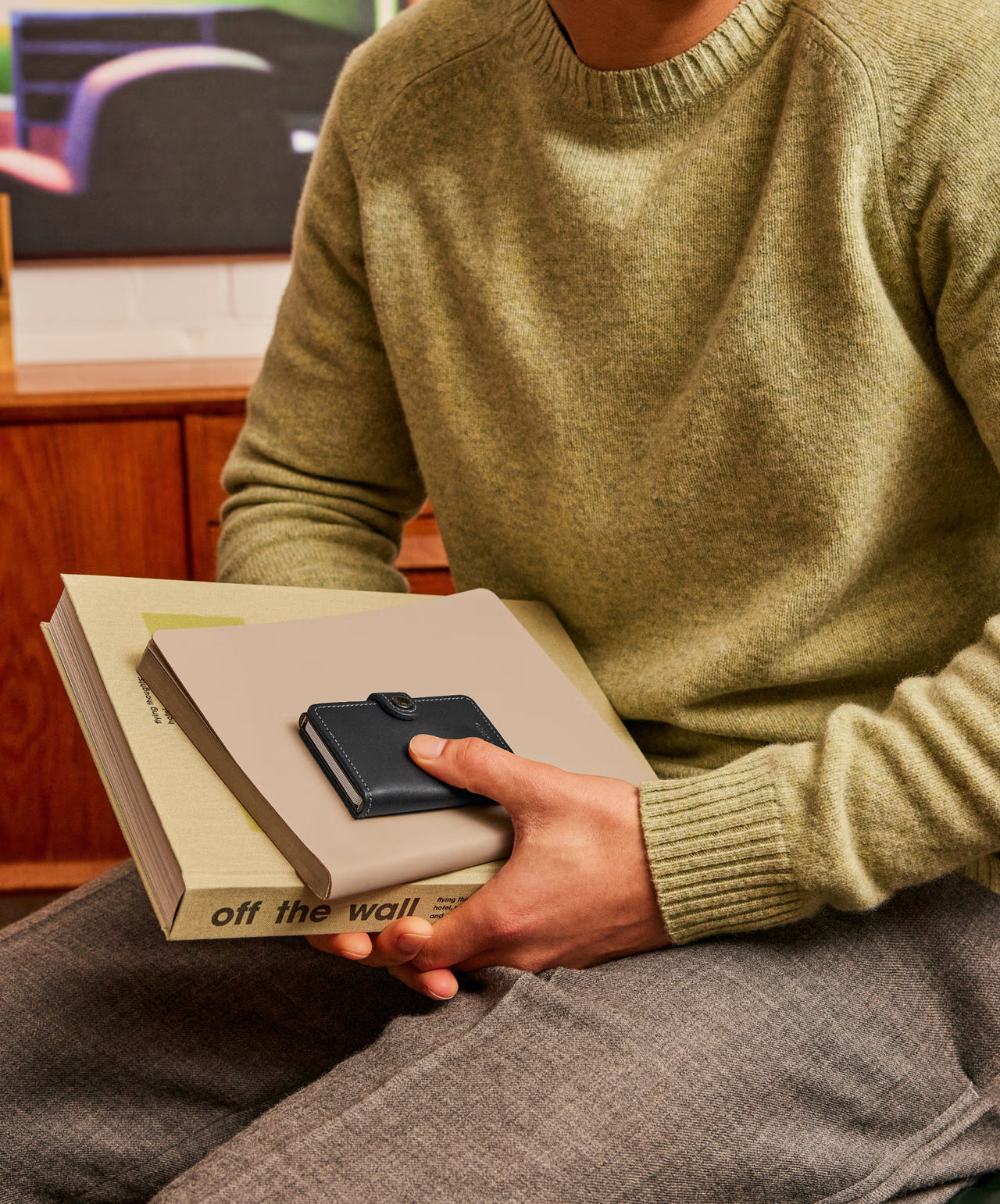 Mini Wallet Original Black Powdercoat