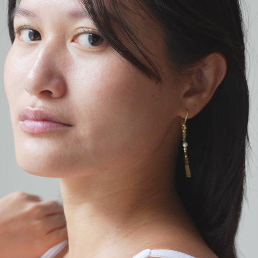 PRE ORDER - Earrings Nara Miyuki