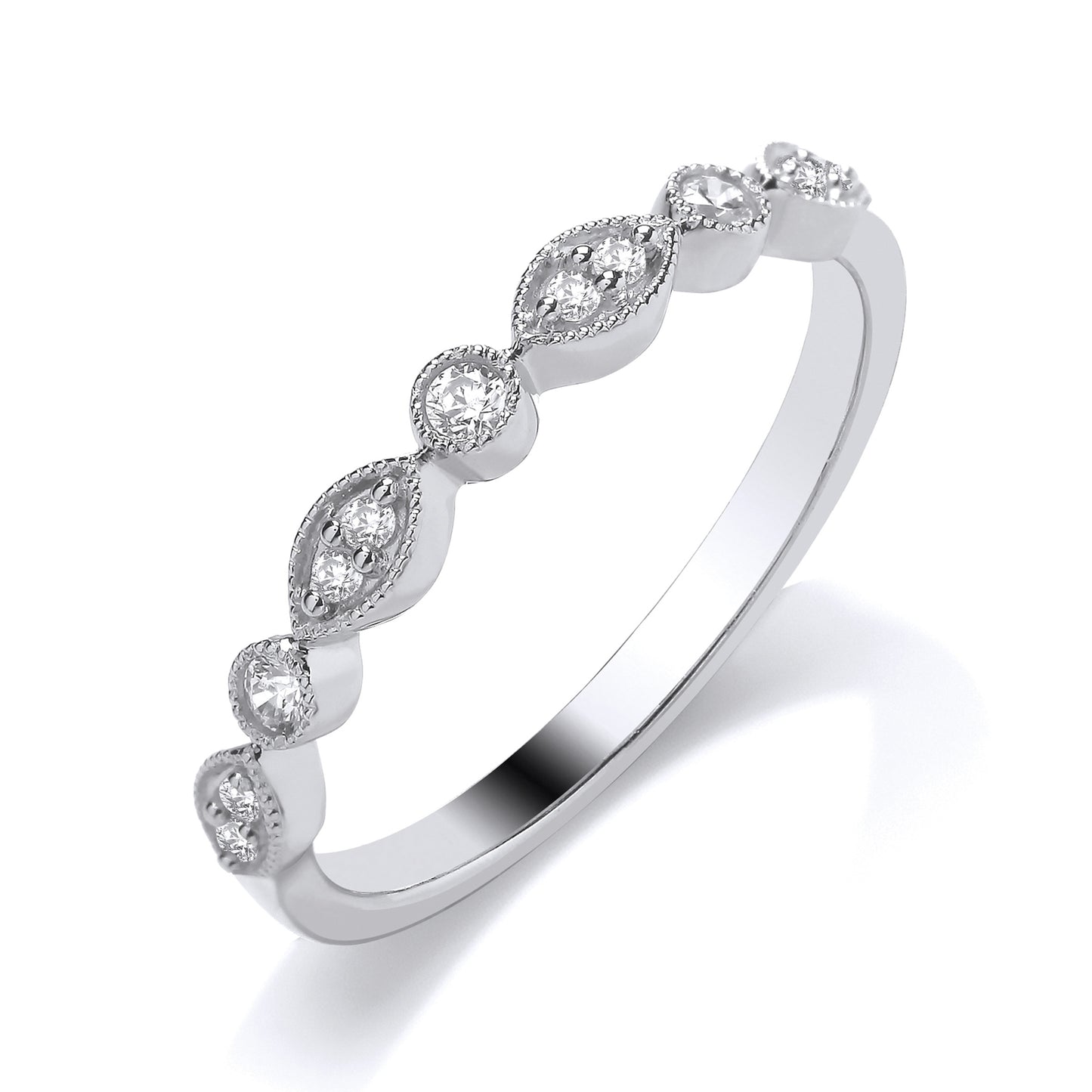 Brilliant Cut Diamond Band