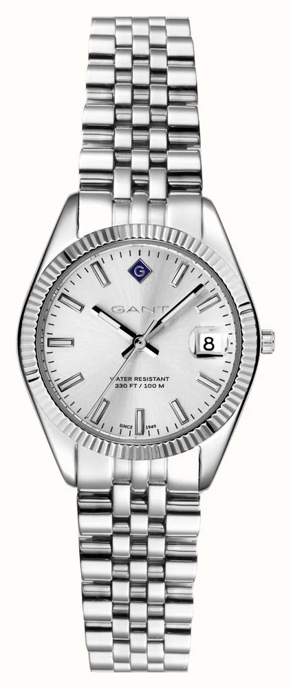Gant Ladies Silver Sussex Mini Watch