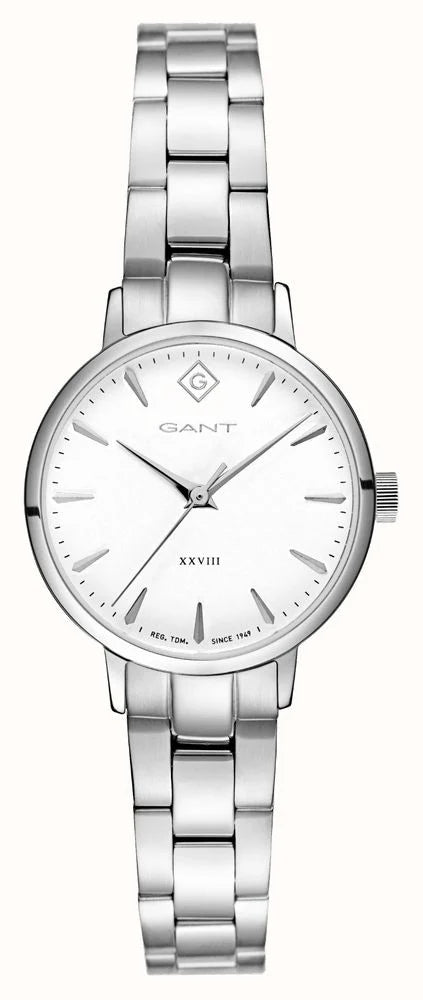 Ladies GANT PARK AVENUE White Dial / Stainless Steel
