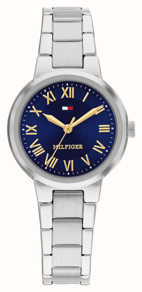 Tommy Hilfiger Blue Dial Bracelet Watch