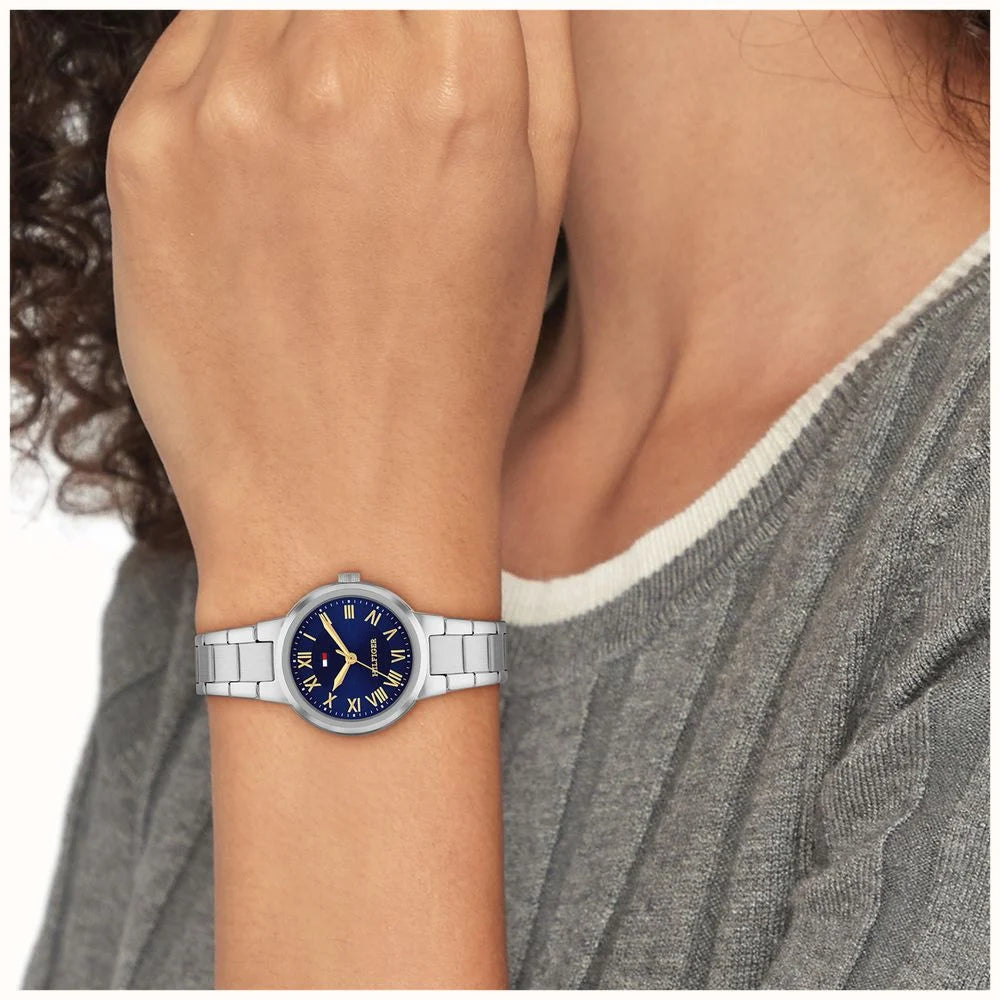 Tommy Hilfiger Blue Dial Bracelet Watch
