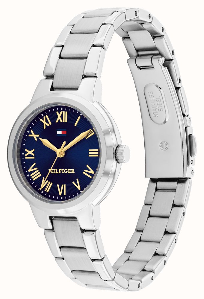 Tommy Hilfiger Blue Dial Bracelet Watch