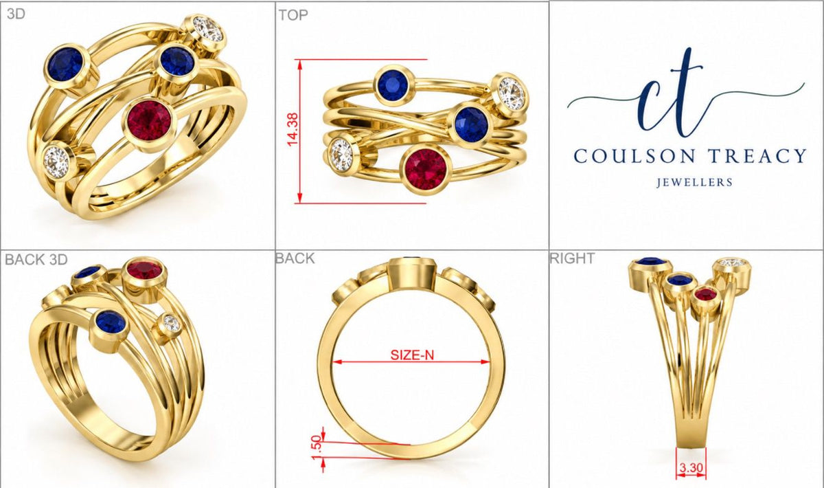*Coming Soon* The Commemorative Bespoke "Happy Prince" Ring