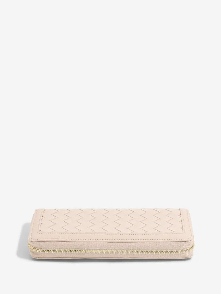 Jewellery Roll - Blush
