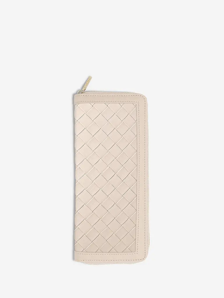 Jewellery Roll - Blush