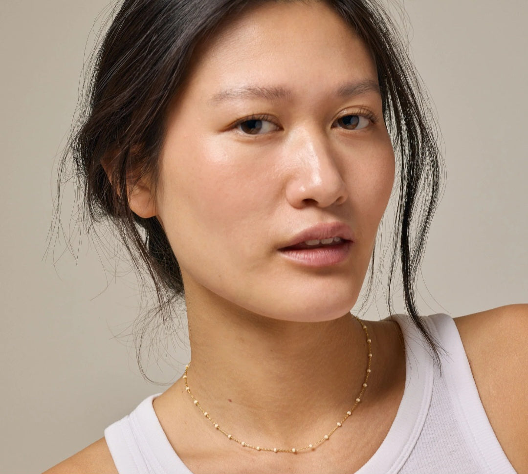 Gold Daisy Lola Necklace