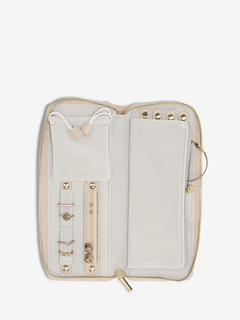 Jewellery Roll - Blush