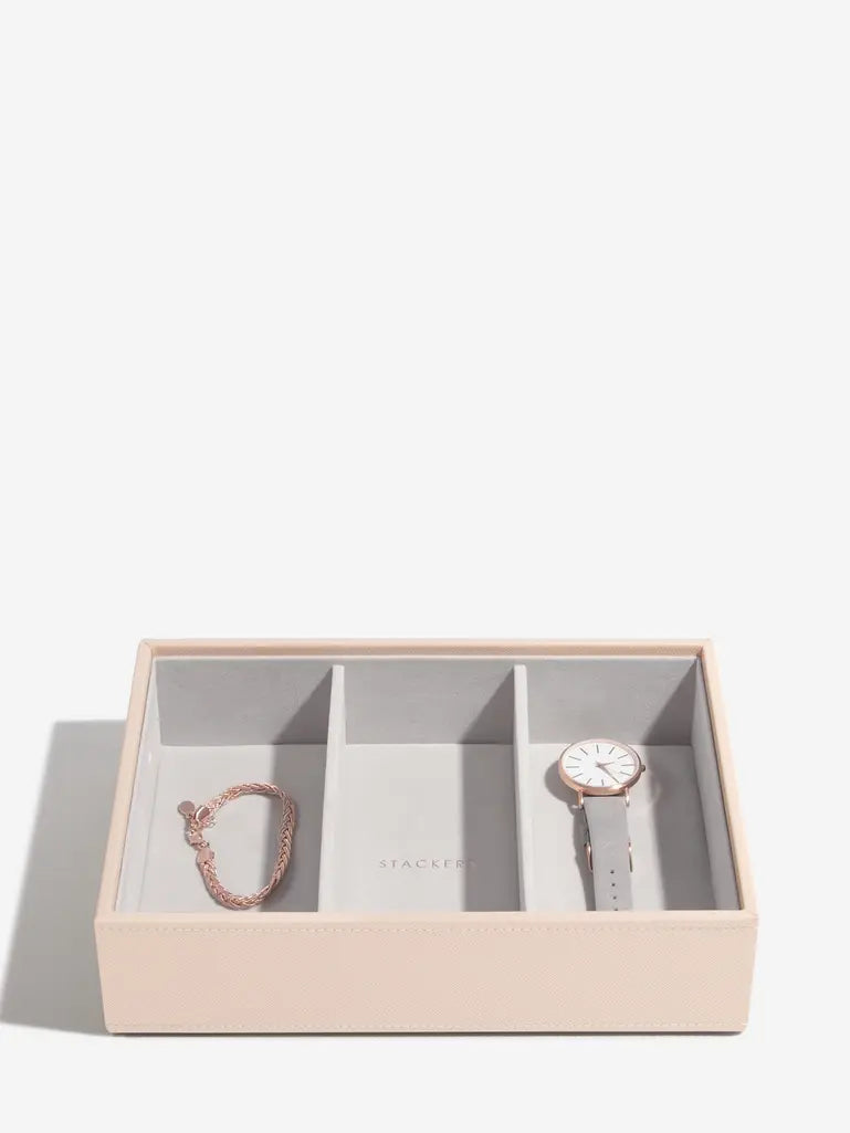 Classic Woven Jewelley Box set x2 - Blush