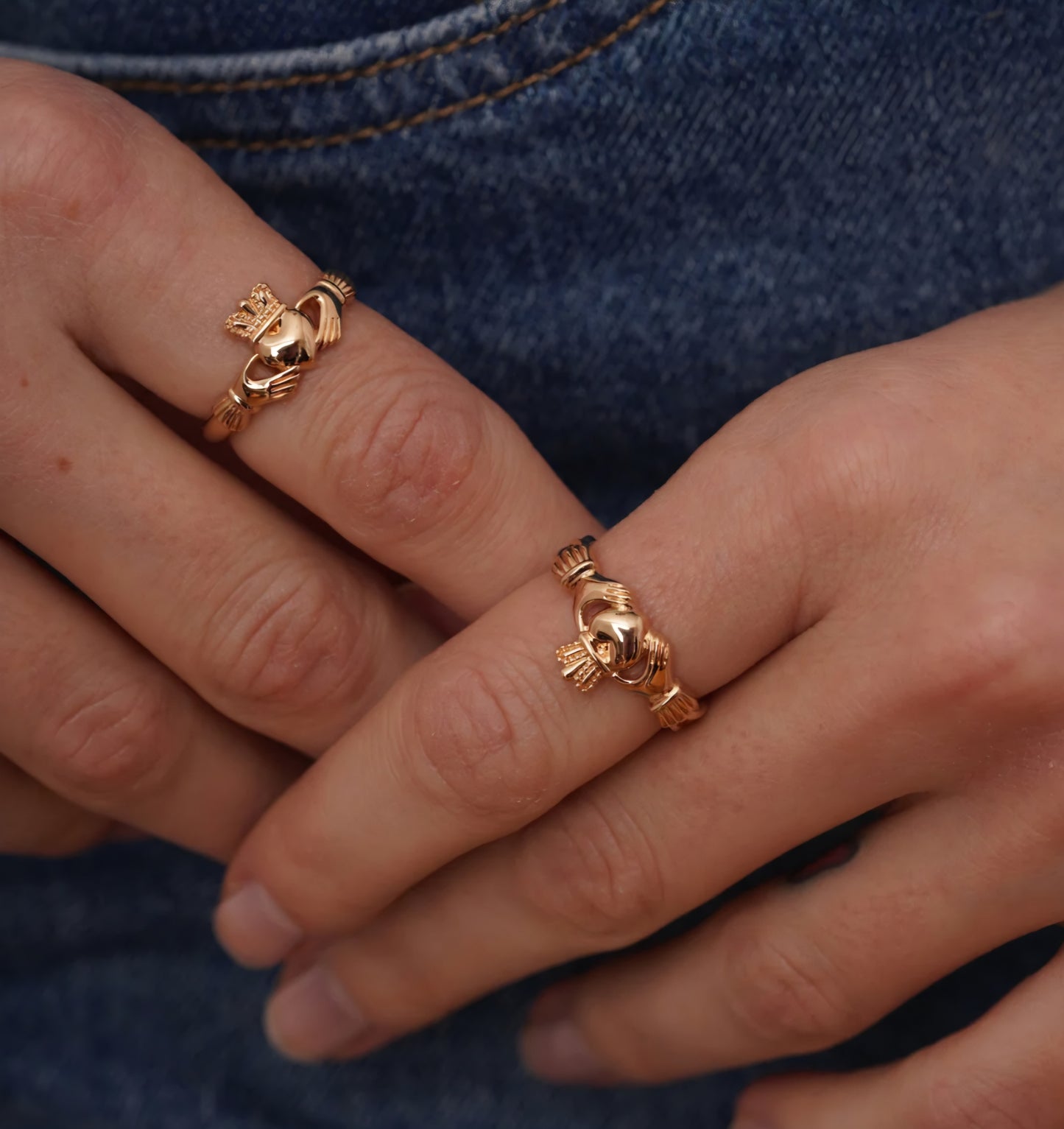 Forevermore Claddagh Ring