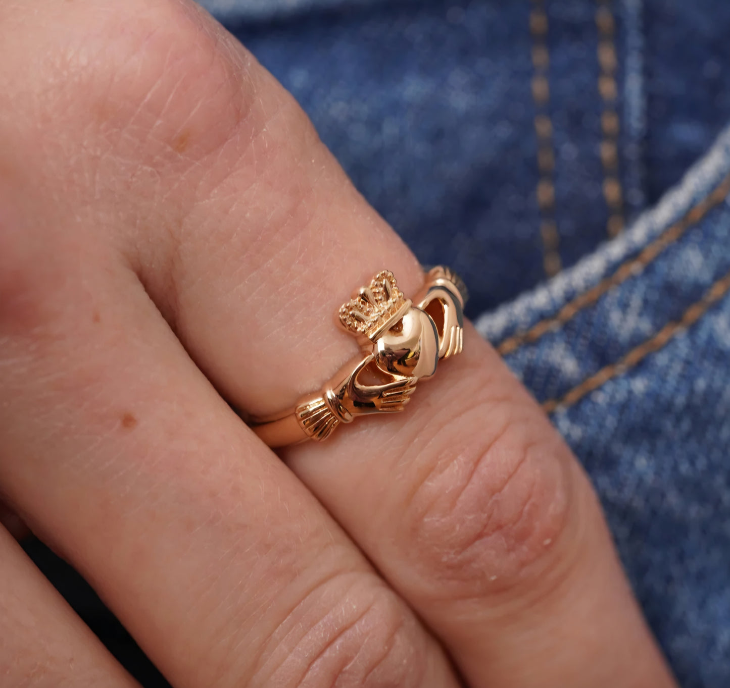 Forevermore Claddagh Ring