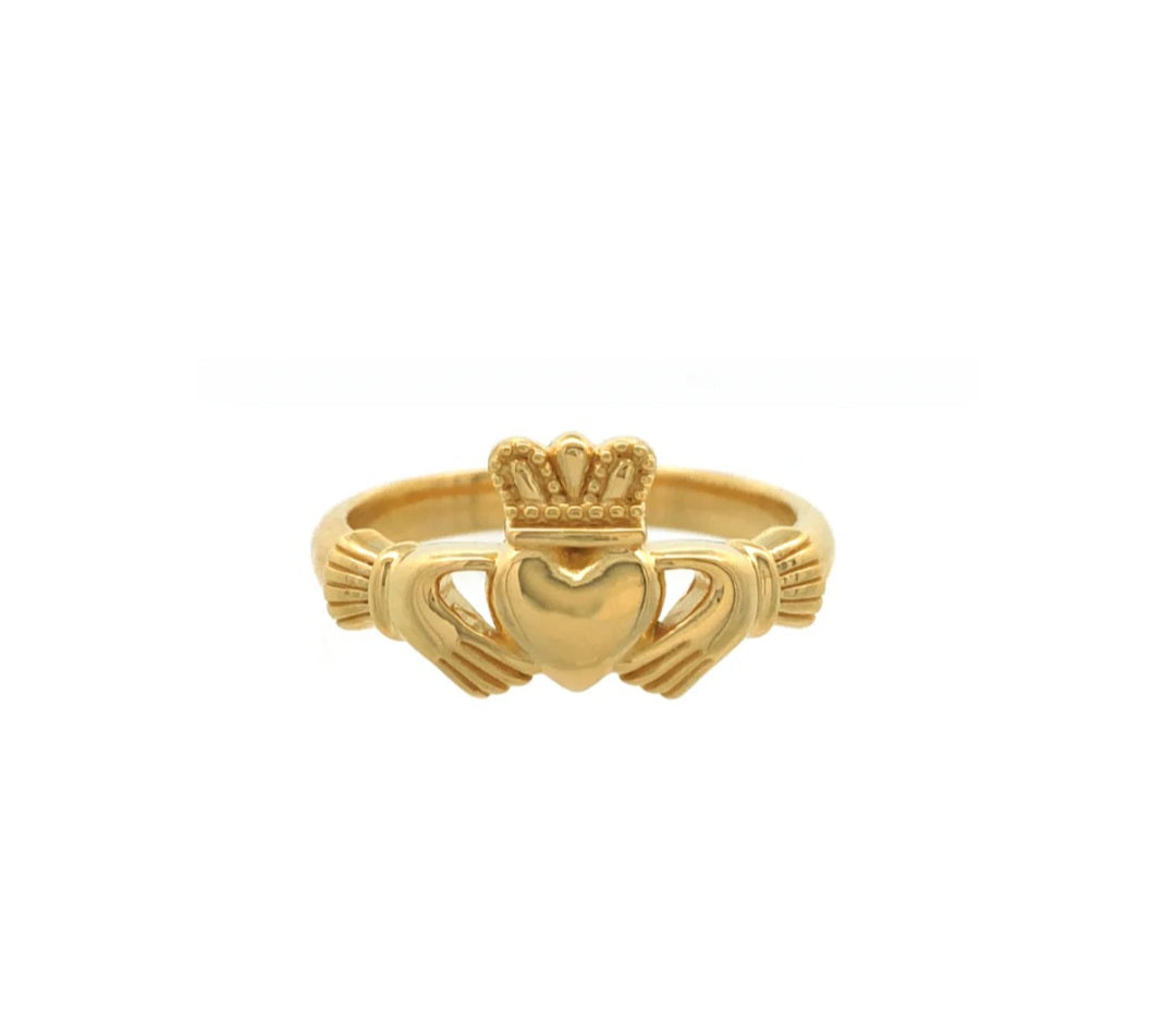 Forevermore Claddagh Ring