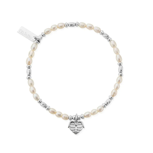 Heart Of Love Bracelet - Silver