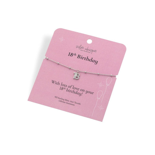 18th Birthday Bracelet