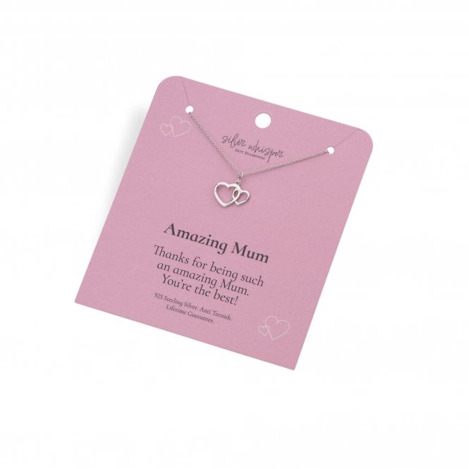 Amazing Mum Pendant 925 Sterling Silver