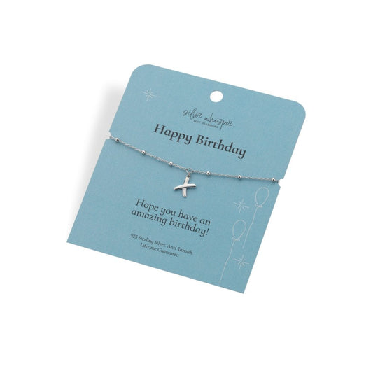 Happy Birthday Bracelet