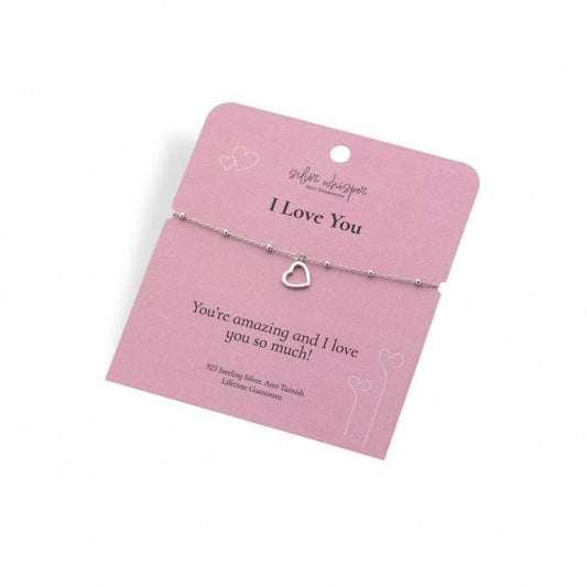 I Love You Bracelet