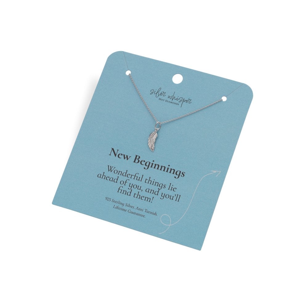 New Beginnings Pendant 925 Sterling Silver