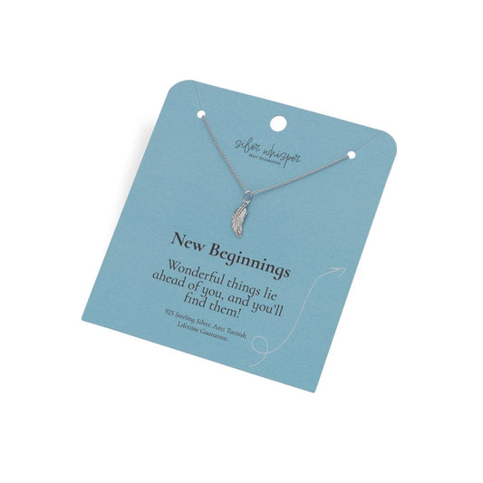 New Beginnings Pendant 925 Sterling Silver