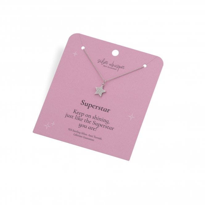 Superstar Pendant 925 Sterling Silver