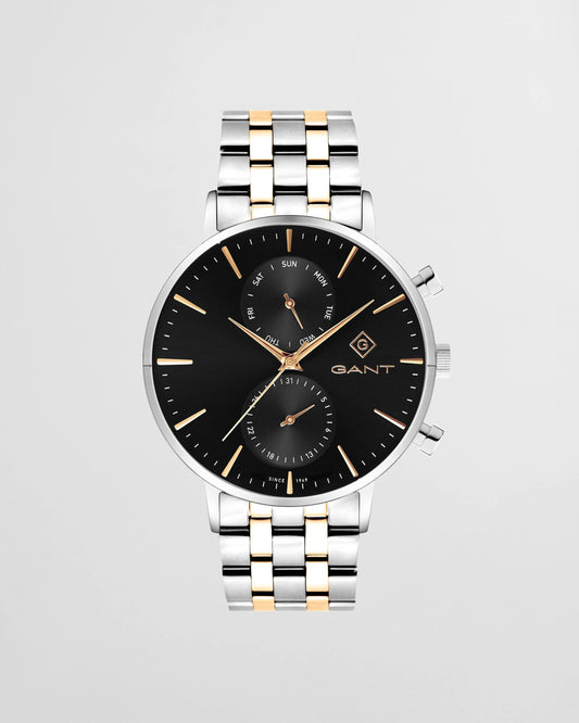Gant Duo Tone Park Hill Day-Date ll Wristwatch