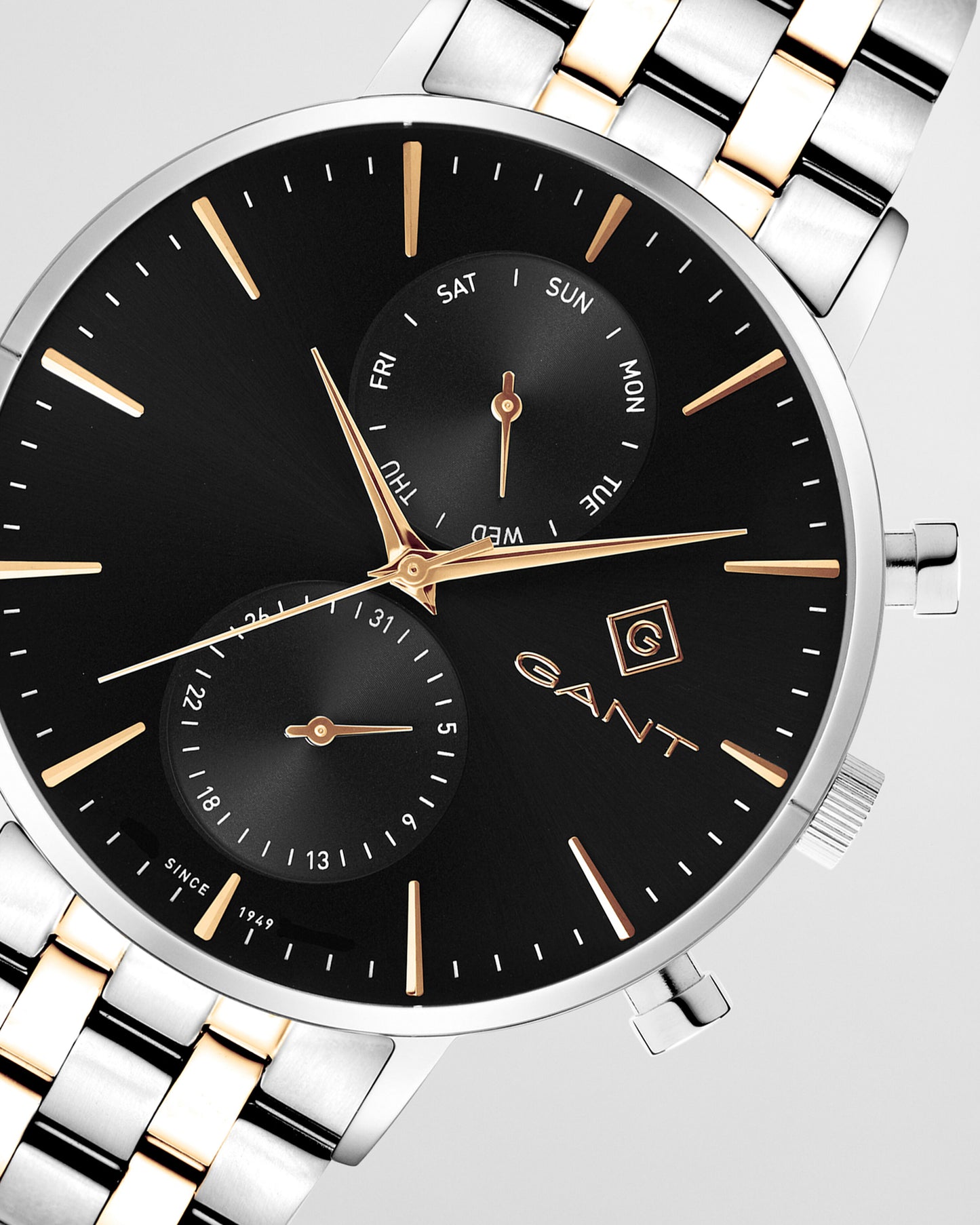 Gant Duo Tone Park Hill Day-Date ll Wristwatch