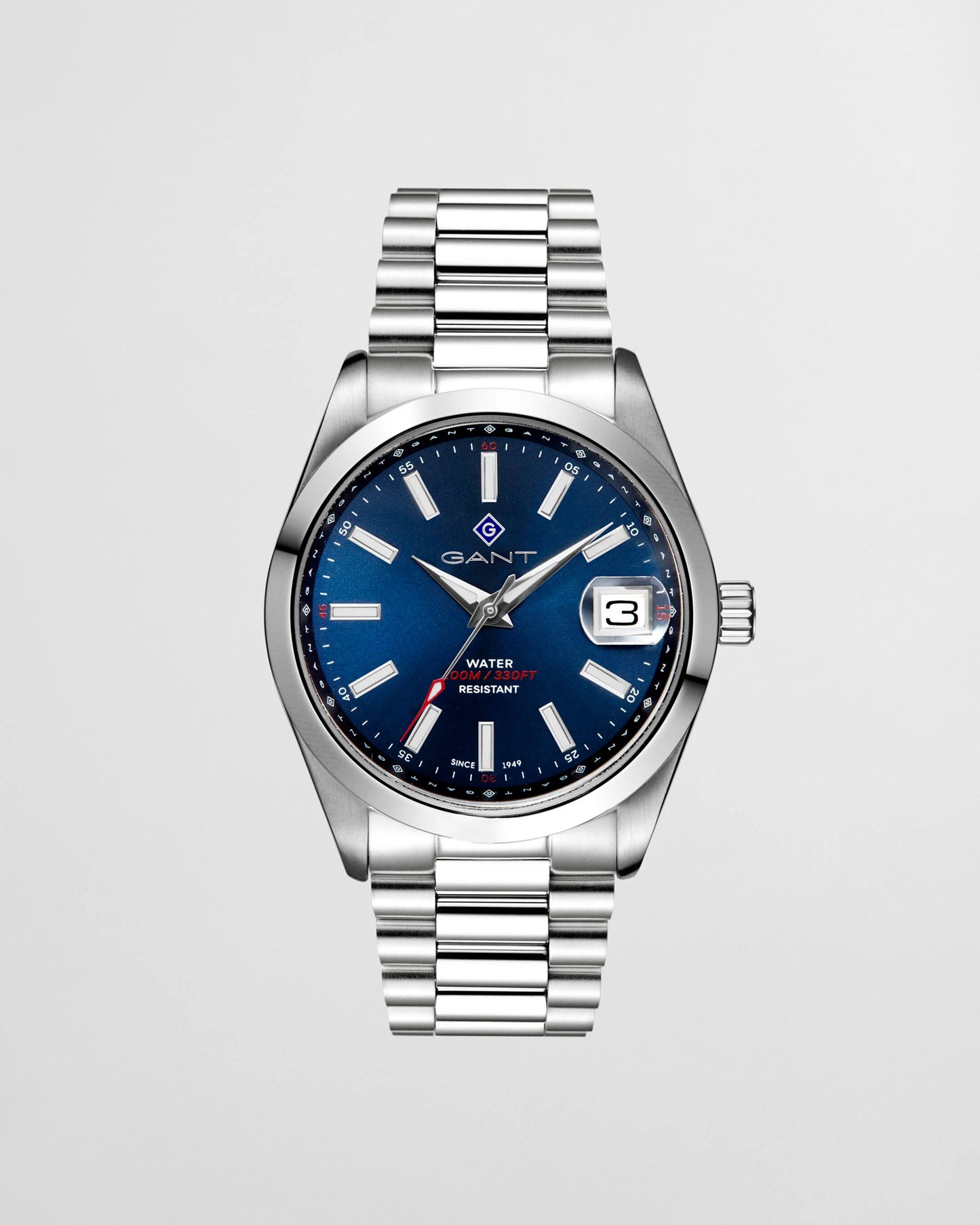 Gant Steel/Bold Blue Eastham Watch