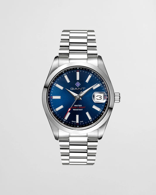 Gant Steel/Bold Blue Eastham Watch