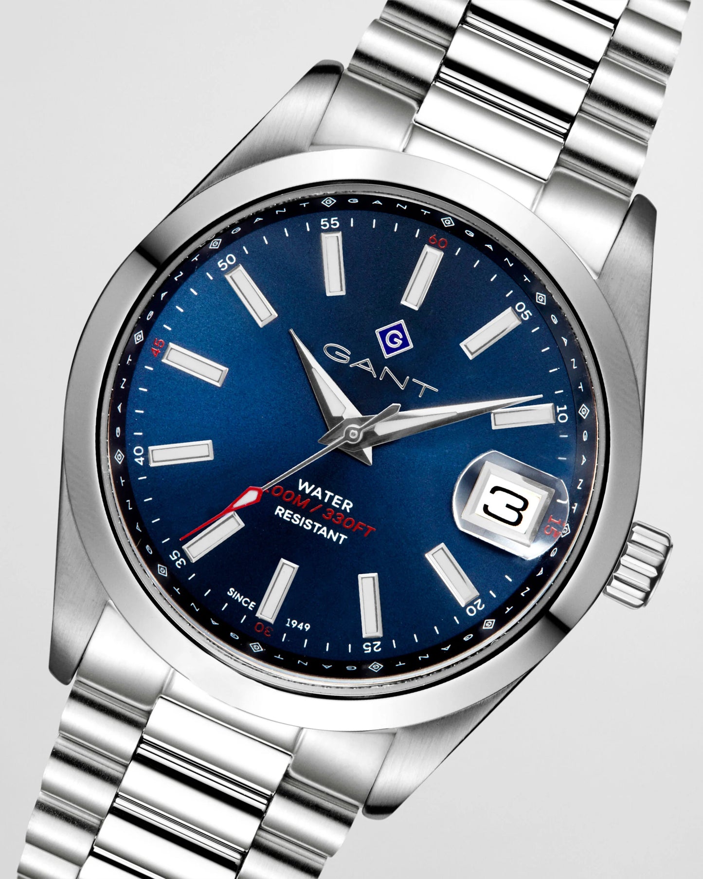 Gant Steel/Bold Blue Eastham Watch
