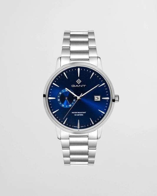 Gant Gents Steel/Classic Blue East Hill Watch