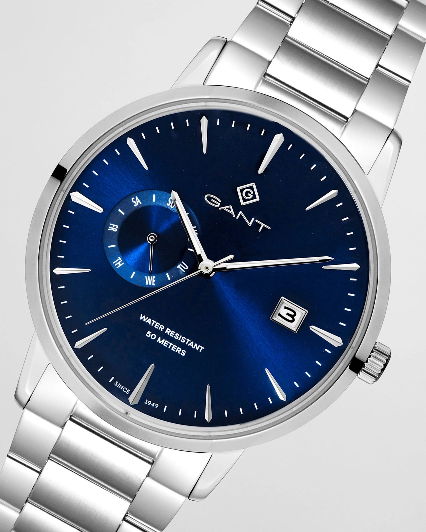 Gant Gents Steel/Classic Blue East Hill Watch