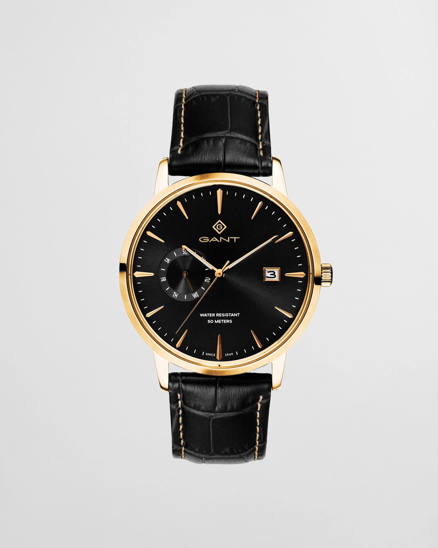 Gant Gents Black/Gold East Hill Watch