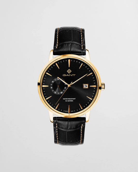 Gant Gents Black/Gold East Hill Watch