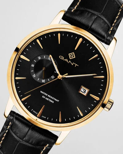 Gant Gents Black/Gold East Hill Watch